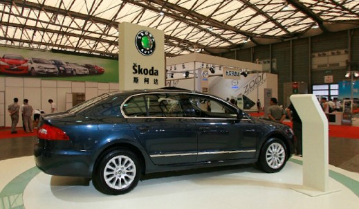 2010上海国际家用车商务车展览会(二)