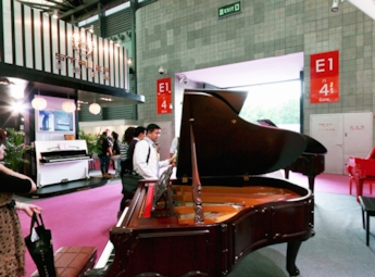 2011中国（上海）国际乐器展览会(二)