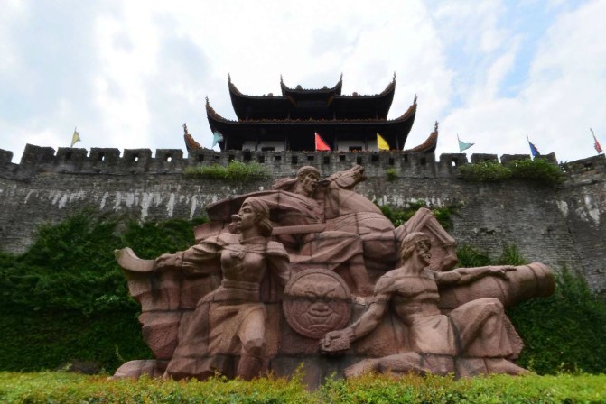 长沙天心阁