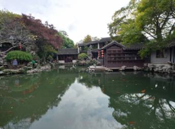 苏州动景导览 江南名镇同里古镇图片
