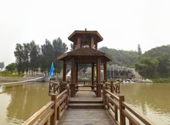 北京怀柔天河川滨水公园