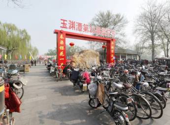 2014北京玉渊潭公园樱花节