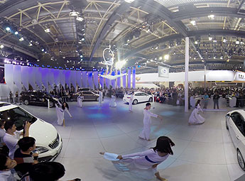 2014第十三届北京国际车展(三)
